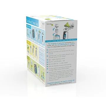 Kiinde Twist Pouch Breast Milk Storage Bag for Parents