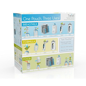 Kiinde Twist Pouch Breast Milk Storage Bag for Parents