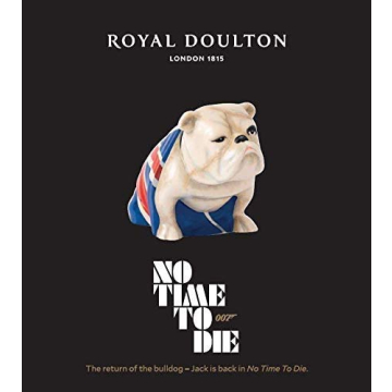 James Bond Jack The Bulldog Royal Doulton Figurine 007