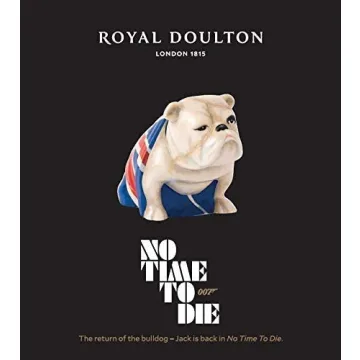 James Bond Jack The Bulldog Royal Doulton Figurine 007