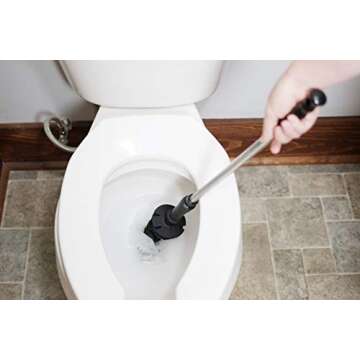 ToiletShroom Plunger: Efficient, Durable, and Stylish Tool