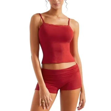 SUUKSESS Women Lace Lounge Set Comfort & Style