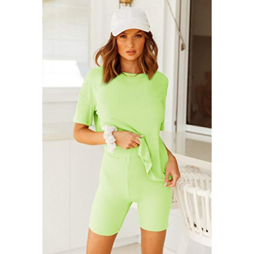 CoolooC Women's Stylish Two Piece Outfits for Comfort