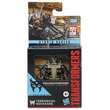 Transformers Terrorcon Novakane Action Figure for Ages 8+
