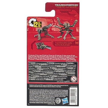 Transformers Terrorcon Novakane Action Figure for Ages 8+