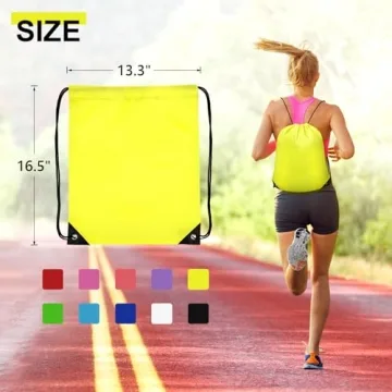Customizable Drawstring Backpacks for All Occasions