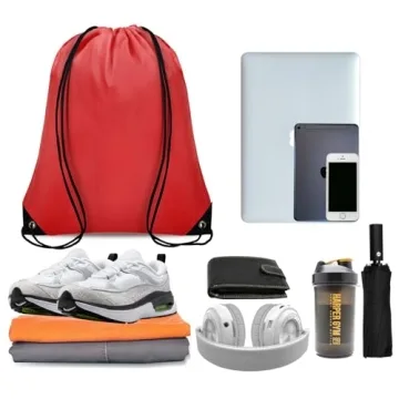 Customizable Drawstring Backpacks for All Occasions