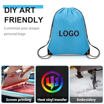 Customizable Drawstring Backpacks for All Occasions