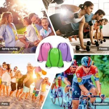 Customizable Drawstring Backpacks for All Occasions