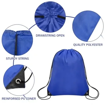 Customizable Drawstring Backpacks for All Occasions