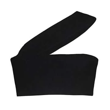 Trendy Y2k Sleeveless Ribbed Crop Top for Young Women