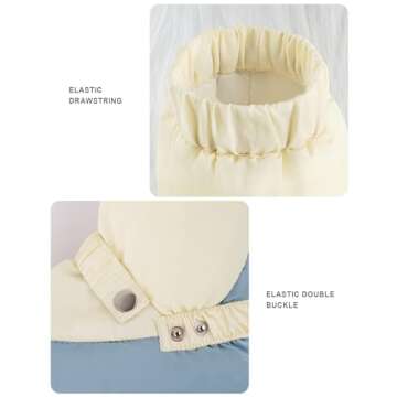 Warm Up with Daydance Blue Ballet Dance Booties