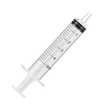 Buy 5ml Plastic Syringes for Pets and Projects in Bulk