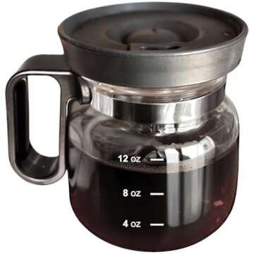 Mini Mocha - Coffee Pot Coffee Mug - 16 oz Funny Coffee Pot Mug - Great Novelty Mug That Friends & Coworkers will love - Makes a Great Gift for Friends