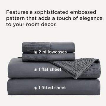 Bedsure Queen Sheet Set - Ultra Soft & Durable Bedding