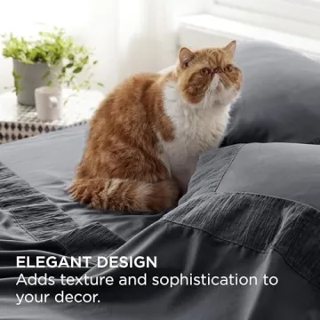 Bedsure Queen Sheet Set - Ultra Soft & Durable Bedding