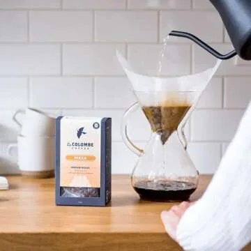 La Colombe Nizza Medium Roast Whole Bean Coffee - Notes of Milk Chocolate, Nuts & Brownie with Honey-Sweet Roasted Nuttiness, 12 Ounce (Pack of 1)