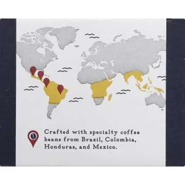 La Colombe Nizza Medium Roast Whole Bean Coffee - Notes of Milk Chocolate, Nuts & Brownie with Honey-Sweet Roasted Nuttiness, 12 Ounce (Pack of 1)