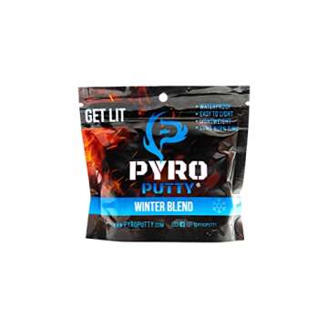 Phone Skope PYRO Putty - The Ultimate Survival Fire Starter