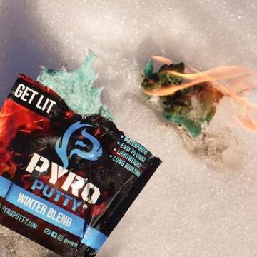 Phone Skope PYRO Putty - The Ultimate Survival Fire Starter