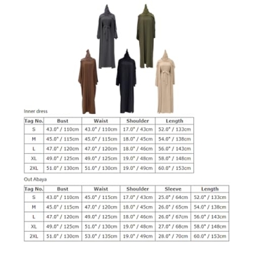 Stylish IBAKOM 2PC Open Abaya And Dress Set