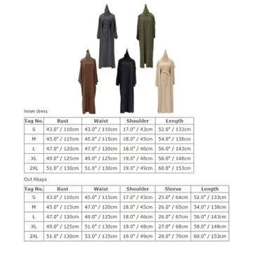 Stylish IBAKOM 2PC Open Abaya And Dress Set