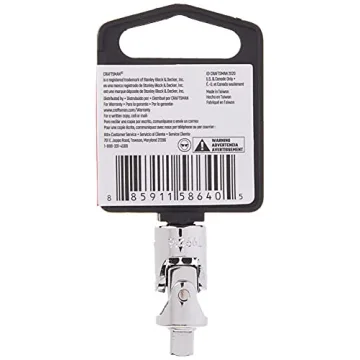 CRAFTSMAN Universal Joint Socket for Mechanics and DIY