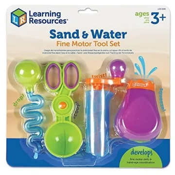 Learning Resources Fine Motor Sand & Water Set for Kids