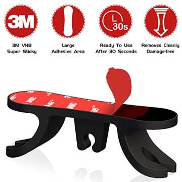 Cord Organizer for Appliances - Upgraded Patented 3 Pack Tidy Cord Wrapper Holder Wrap Keeper Cord Winder Stick on Kitchen Mixer, Blender, Coffee Maker, Pressure Cooker, Air Fryer (Multi-Color)