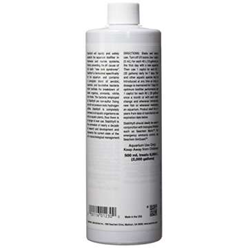 Seachem Stability Fish Tank Stabilizer - For Freshwater and Marine Aquariums, 16.9 Fl Oz (Pack of 1)