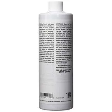 Seachem Stability Fish Tank Stabilizer - For Freshwater and Marine Aquariums, 16.9 Fl Oz (Pack of 1)