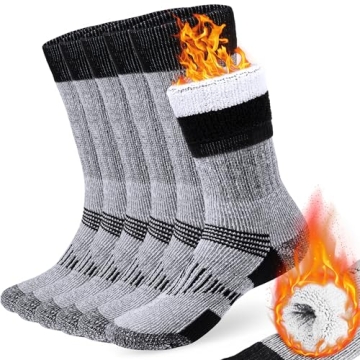 COZIA Merino Wool Socks: Ultimate Warmth & Comfort for Men & Women