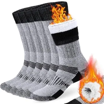 COZIA Merino Wool Socks: Ultimate Warmth & Comfort for Men & Women