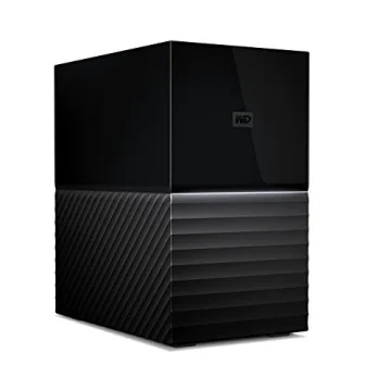 WD My Book Duo 20TB External RAID Hard Drive