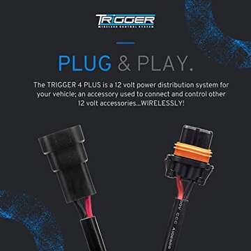Trigger 4Plus Wireless Accessory Controller for Vehicles