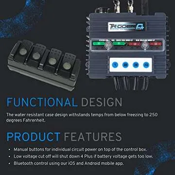 Trigger 4Plus Wireless Accessory Controller for Vehicles