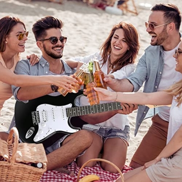 SAYHA Electric Guitar Starter Kit with Amp and Accessories