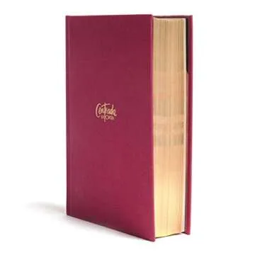 Reina Valera 1960 Biblia Devocional para Mujeres Centrada en Cristo, granada tapa | RVR1960 Centered in Christ Bible, Hardcover (Spanish Edition)