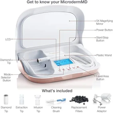 Trophy Skin MicrodermMD At Home Microdermabrasion Kit