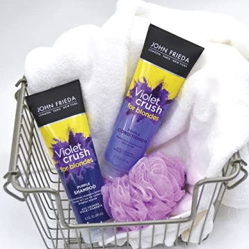 Top John Frieda Violet Crush Shampoo and Conditioner Set