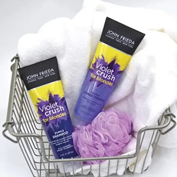Top John Frieda Violet Crush Shampoo and Conditioner Set