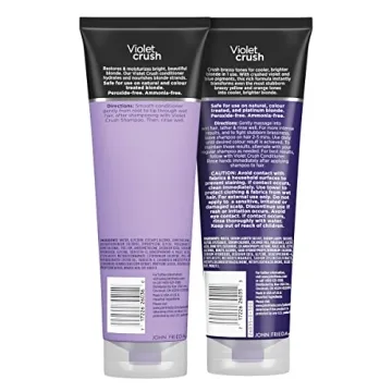 Top John Frieda Violet Crush Shampoo and Conditioner Set