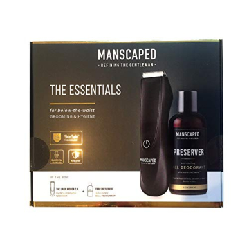 Manscaped Essentials Kit 2.0 for Confident Grooming
