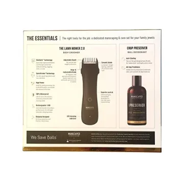 Manscaped Essentials Kit 2.0 for Confident Grooming