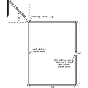 Home Court 30-ft Sand Boundary | Fun for All Ages