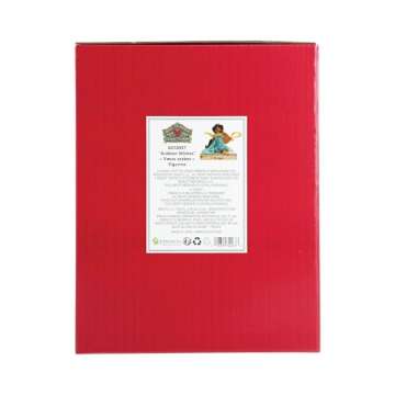 Enesco Jim Shore Disney Traditions Aladdin Jasmine with Genie Lamp Figurine, 5.25 Inch, Multicolor