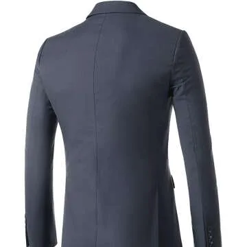 WEEN CHARM Stylish Button Suits for Every Occasion