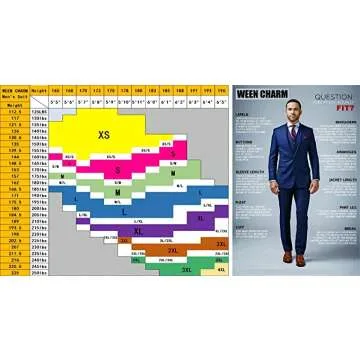 WEEN CHARM Stylish Button Suits for Every Occasion