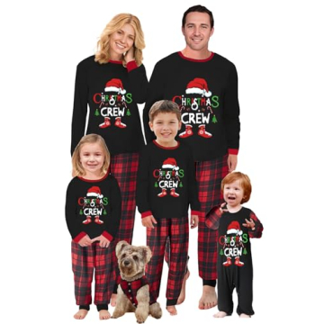 OAKFashion Christmas Family Pajamas Sets - Matching Holiday Sleepwear