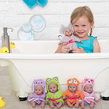 Adora Bath Time Baby Tots Collection for Creative Play